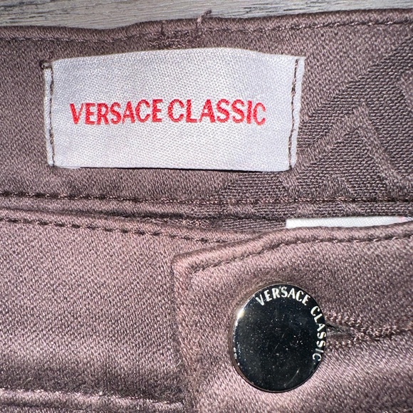 VERSACE mens boot cut jeans